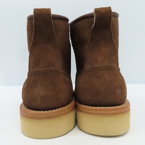 実際に弊社で買取させて頂いたWHITES BOOTS/ホワイツブーツ NORTH WEST/ノースウェスト レースアップブーツ/フォルスタン付き 9.5Eの画像 1枚目