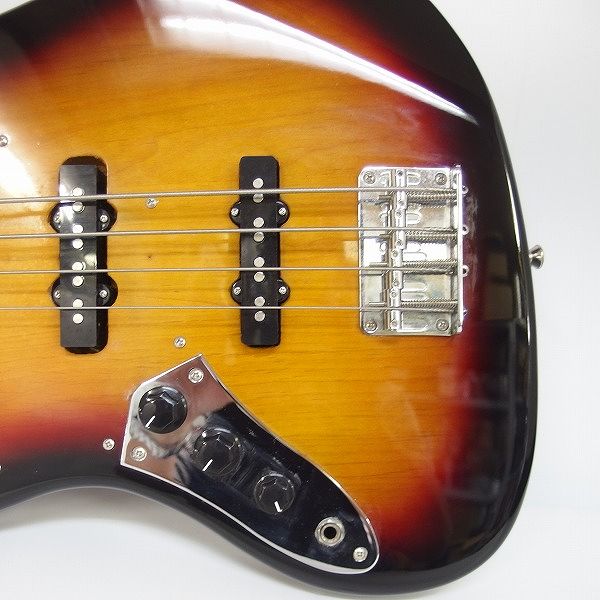 実際に弊社で買取させて頂いた★BUSKER'S/バスカーズ  ジャズベース Type レフティ/左利き用 ソフトケース付 の画像 5枚目