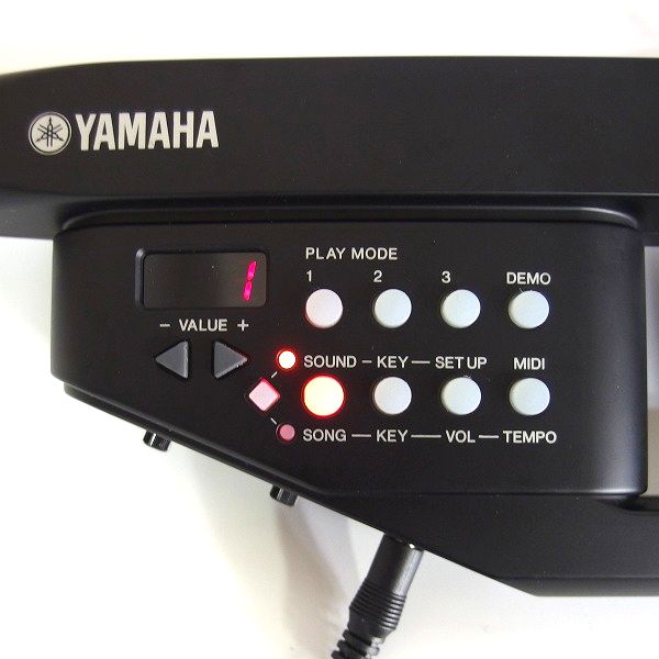 実際に弊社で買取させて頂いた★【難有り】YAMAHA/ヤマハ EZ-TP イージートランペット 電子トランペット ACアダプター付きの画像 4枚目