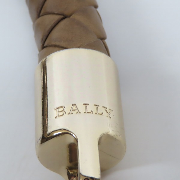 実際に弊社で買取させて頂いたBALLY/バリー スウェード ショルダーバッグの画像 5枚目