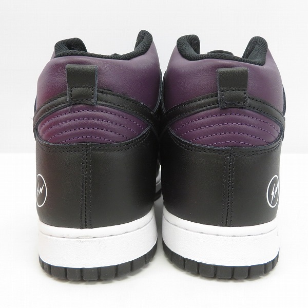 実際に弊社で買取させて頂いた【未使用】NIKE×FRAGMENT DESIGN/ナイキ×フラグメントデザイン DUNK HI/F ダンクハイ 北京 DJ0382-600/30の画像 1枚目