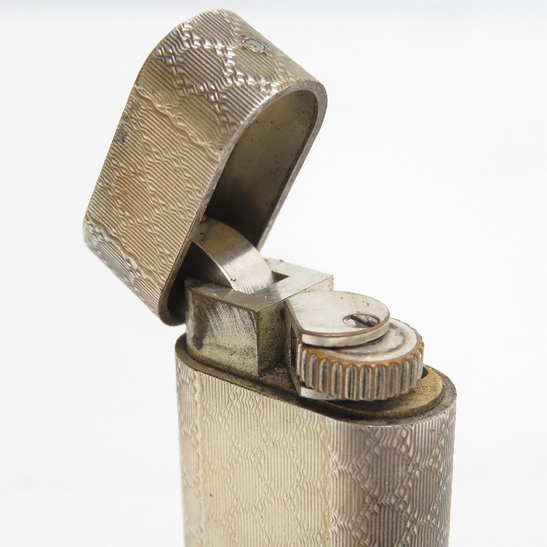 実際に弊社で買取させて頂いたCartier/カルティエ ローラーガスライター シルバーの画像 7枚目