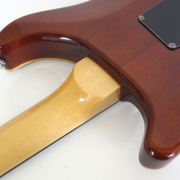 実際に弊社で買取させて頂いた★PRS/Paul Reed Smith/ポールリードスミス SE Custom 24 バードインレイ コイルタップ搭載 ギグケース付 の画像 8枚目
