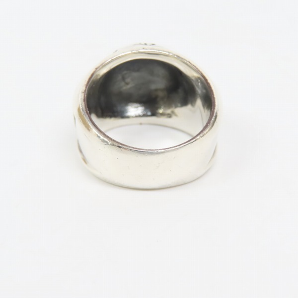 実際に弊社で買取させて頂いたDEAL DESIGN/ディールデザイン NEWラージライオンリング/19号の画像 3枚目