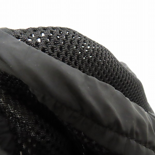 実際に弊社で買取させて頂いたWhite Mountaineering×PORTER/ホワイトマウンテニアリング×ポーター MESH DRAWSTRING BAGの画像 6枚目