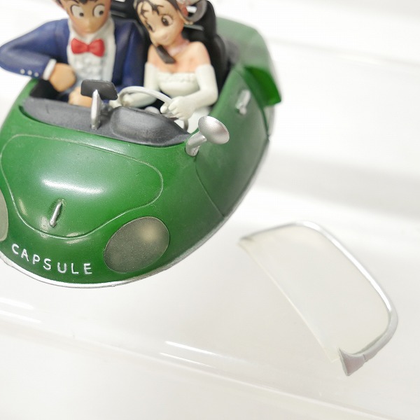 実際に弊社で買取させて頂いた【破損有】メガハウス ドラゴンボールカプセル ドラカプ 結婚式 悟空＆チチの画像 5枚目