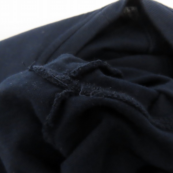 実際に弊社で買取させて頂いたLACOSTE/ラコステ  ロゴ刺繍 長袖Tシャツ Sの画像 6枚目