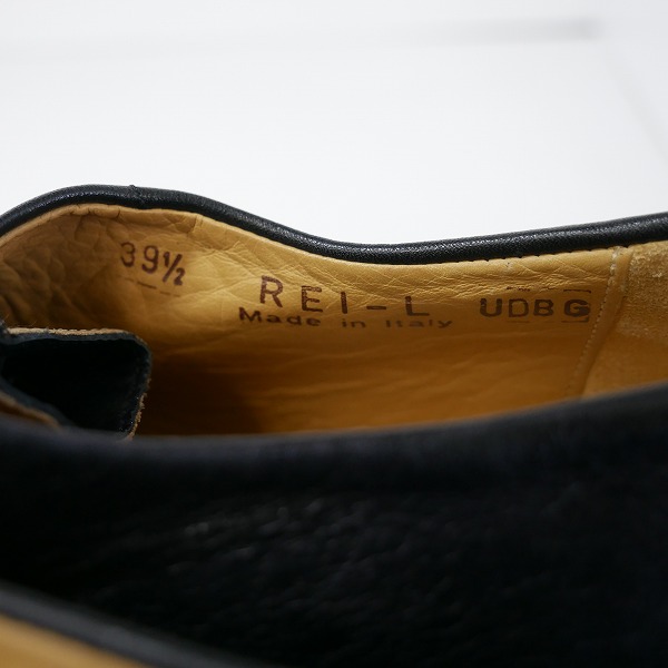 実際に弊社で買取させて頂いたBALLY/バリー レースアップ レザーシューズ 39.5の画像 5枚目