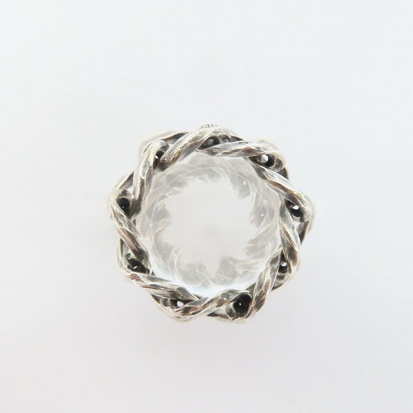 実際に弊社で買取させて頂いたCRIMIE/クライミー×Argent Gleam/アージェントグリーム MIGHTY RING マイティーリング 22号の画像 5枚目