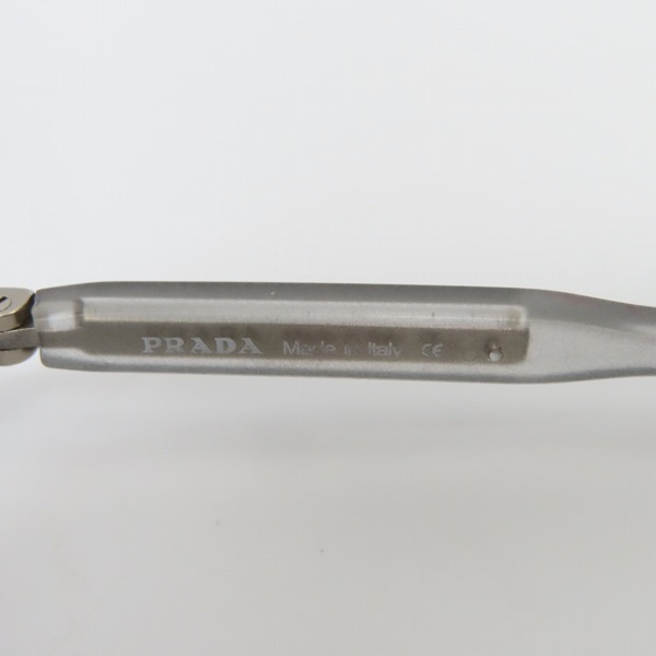 実際に弊社で買取させて頂いたPRADA/プラダ アイウェア/サングラス SPR 69A 2AC-1A1の画像 6枚目