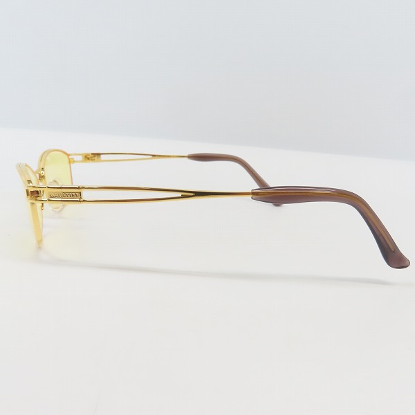 実際に弊社で買取させて頂いたJean Paul GAULTIER/ジャンポールゴルチエ サングラス/アイウェア/度入り 純チタンTi-P 56-0029の画像 2枚目