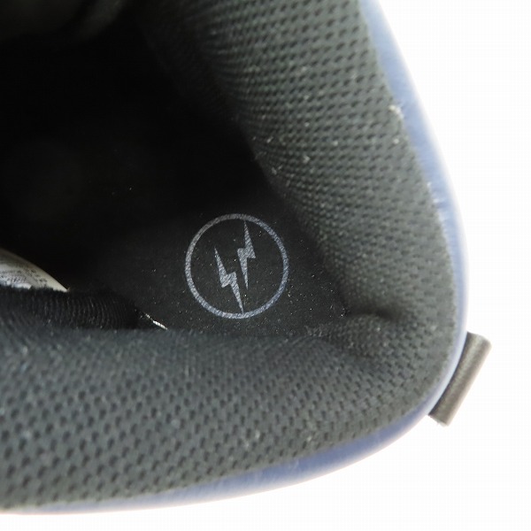 実際に弊社で買取させて頂いた【未使用】NIKE×FRAGMENT DESIGN/ナイキ×フラグメントデザイン DUNK HI/F ダンク DJ0383-400 26.5の画像 4枚目