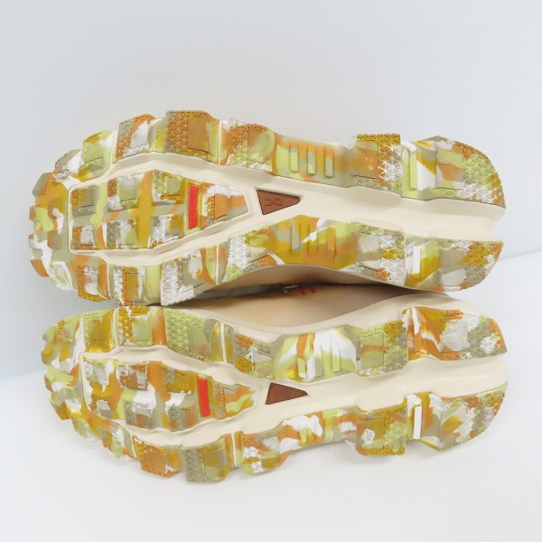 実際に弊社で買取させて頂いたLOEWE×On/ロエベ×オン Cloudventure Gradient Orange US9の画像 2枚目