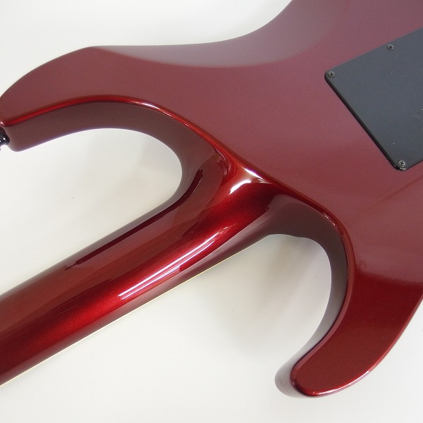 実際に弊社で買取させて頂いた★ESP/イーエスピー HRZ-1 HORIZON/ホライゾン ダンカンPU,フロイドローズ,コイルタップ搭載 2008年製 ギグケース付の画像 8枚目