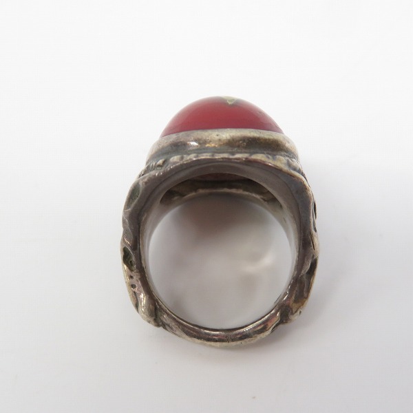 実際に弊社で買取させて頂いたALEX STREETER/アレックスストリーター エンジェルハートリング エワカレッド 15号の画像 5枚目