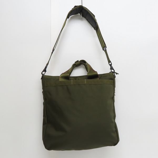 実際に弊社で買取させて頂いたBRIEFING/ブリーフィング NEO STEALTH M/ネオステルスM ヘルメットバッグ BRF401219の画像 1枚目