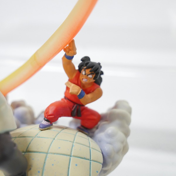 実際に弊社で買取させて頂いたメガハウス ドラゴンボールカプセル アドベンチャー編 シェンVSヤムチャの画像 2枚目