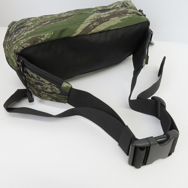 実際に弊社で買取させて頂いた【未使用】BackChannel/バックチャンネル ウエストバッグの画像 3枚目