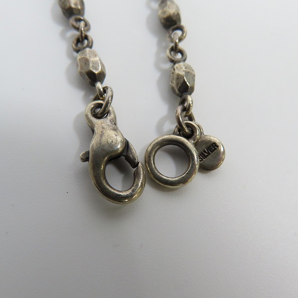 実際に弊社で買取させて頂いた【ギャラ付き】Bloody Mary/ブラッディマリー ARENA  チェーン ネックレス 40-50cmの画像 3枚目