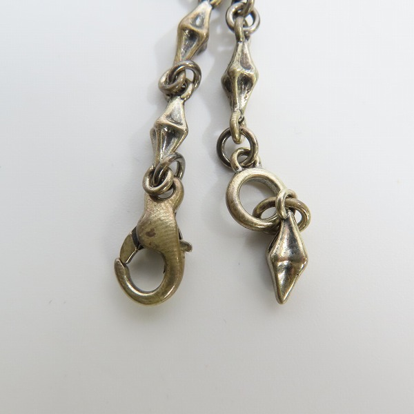 実際に弊社で買取させて頂いた【ギャラ付き】Bloody Mary/ブラッディマリー Tiny bone chain/タイニーボーンチェーン の画像 4枚目