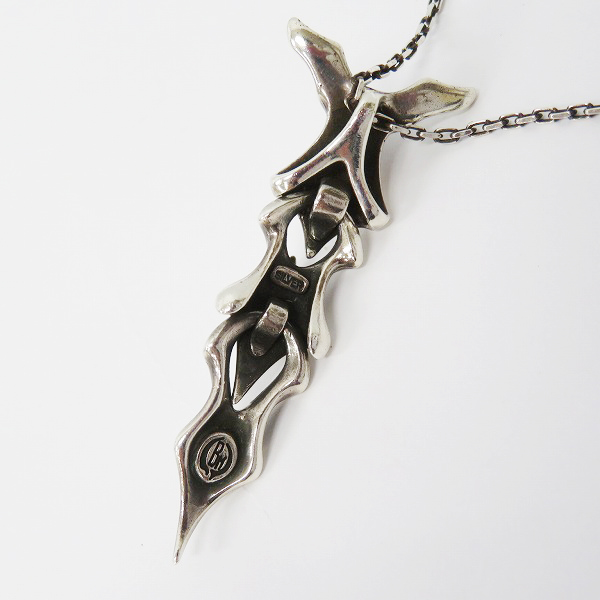 実際に弊社で買取させて頂いた【ギャラ付】Bloody Mary/ブラッディマリー スシュムナー ペンダントの画像 2枚目