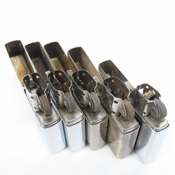 実際に弊社で買取させて頂いた【おまとめ品】ZIPPO/ジッポー スリム/レギュラー ポールスミス/ロゴ/鏡面等の画像 6枚目