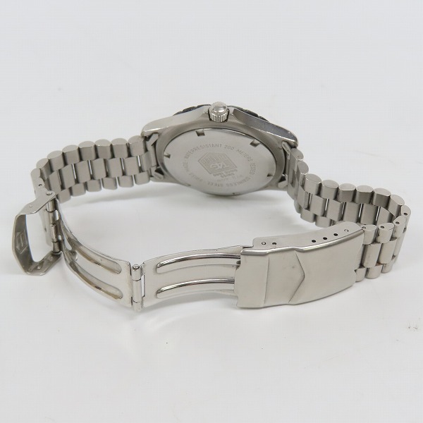 実際に弊社で買取させて頂いたTAG HEUER/タグホイヤー DIVER デイト クォーツ/腕時計/ウォッチ 972.606 【動作未確認】の画像 4枚目