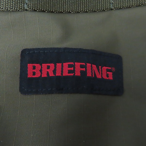 実際に弊社で買取させて頂いた【未使用】BRIEFING/ブリーフィング BACKET MW バケットトートバッグ BRA201T16の画像 4枚目