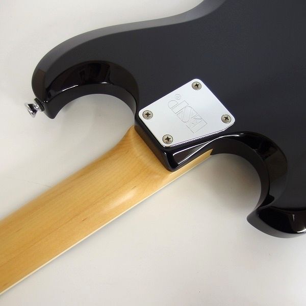 実際に弊社で買取させて頂いた★ESP/イーエスピー ULTRATONE-SL Black/ウルトラトーン エレキギター ダンカン製ピックアップ搭載 ギグケース付の画像 8枚目