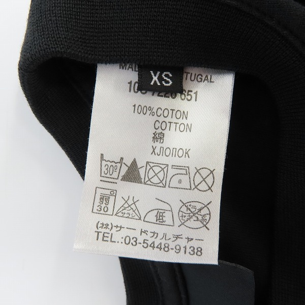 実際に弊社で買取させて頂いた【JPタグ】GIVENCHY/ジバンシイ バンダナプリント 半袖Tシャツ/XSの画像 3枚目