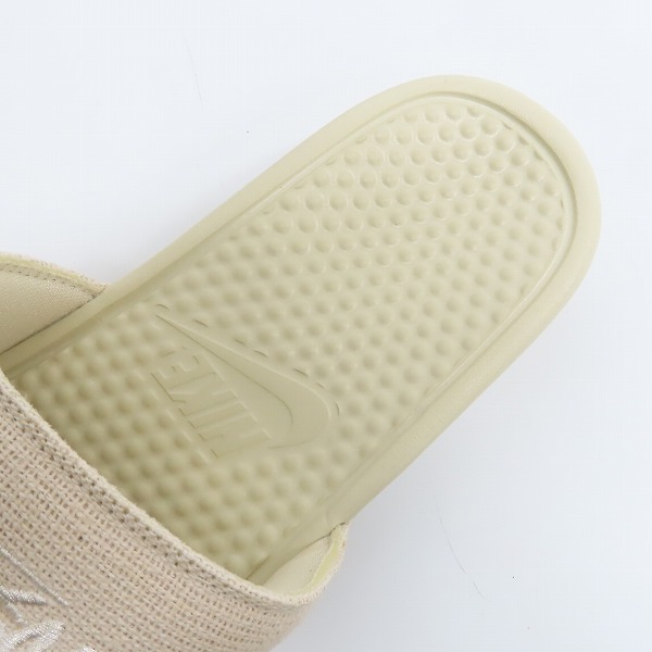 実際に弊社で買取させて頂いたNIKE×STUSSY/ナイキ×ステューシー BENASSI/ベナッシ サンダル DH1584-200/27.0の画像 4枚目