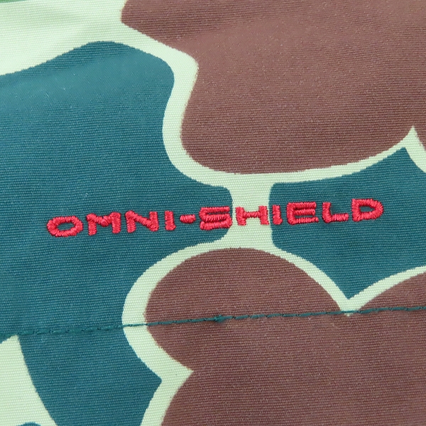 実際に弊社で買取させて頂いたColumbia×ATMOS LAB/コロンビア×アトモスラボ Pliny Peak Short ハーフパンツ 迷彩 カモ PM4420/Mの画像 7枚目