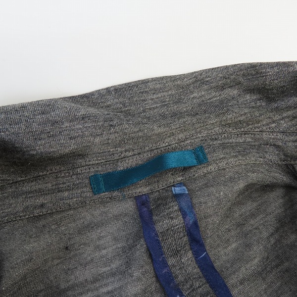 実際に弊社で買取させて頂いたPS Paul Smith/ピーエスポールスミス テーラードジャケット/Mの画像 4枚目