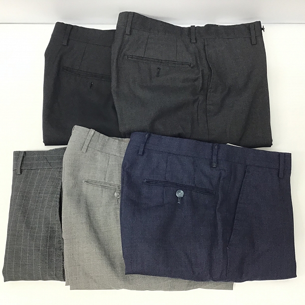 実際に弊社で買取させて頂いた【おまとめ品】VITALE BARBERIS CANONICO/ユナイテッドアローズ 他 テーラードジャケット/スラックス/セーター 他の画像 4枚目