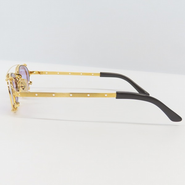 実際に弊社で買取させて頂いたJean Paul GAULTIER/ジャンポールゴルチエ サングラス/アイウェア 56-7116の画像 2枚目