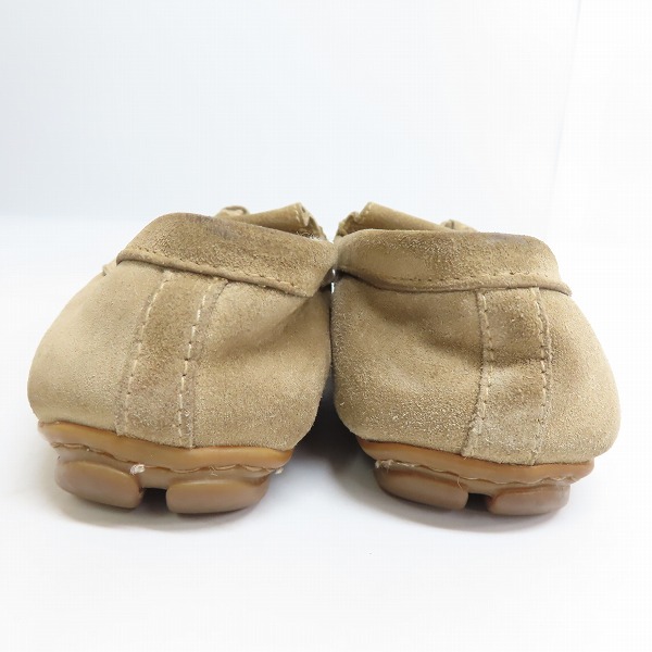 実際に弊社で買取させて頂いたPRADA/プラダ タッセル/ボア スウェードレザードライビングシューズ 1DD010/36の画像 1枚目