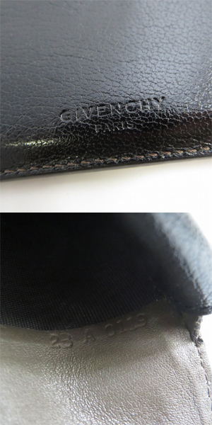 実際に弊社で買取させて頂いたGIVENCHY/ジバンシー カードケース 名刺入れ カード入れ コインケース 小銭入れの画像 5枚目