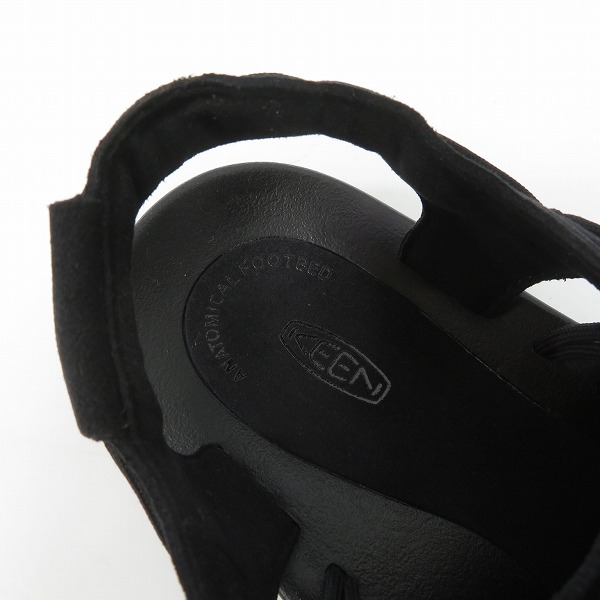 実際に弊社で買取させて頂いたKEEN/キーン UNEEK/ユニーク サンダル 1014097/27の画像 4枚目