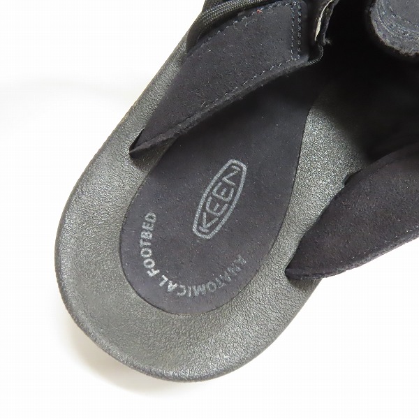実際に弊社で買取させて頂いたKEEN/キーン ユニークスライド サンダル 1017258/24.0の画像 4枚目