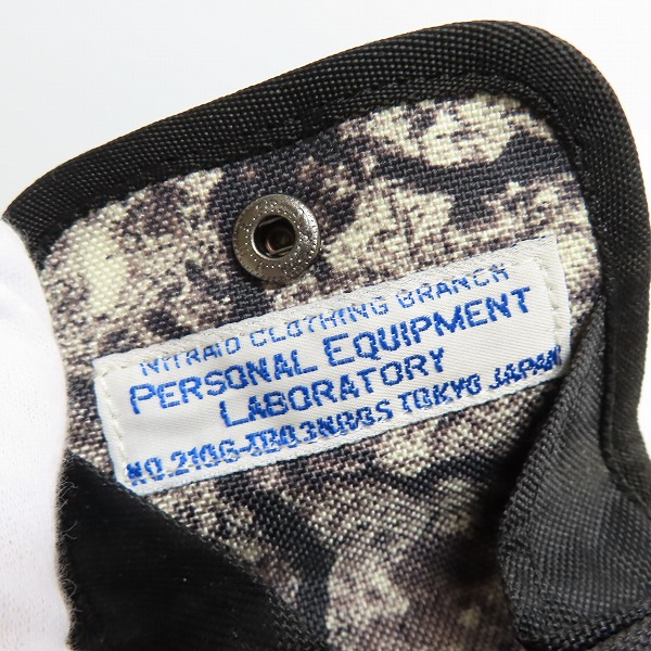 実際に弊社で買取させて頂いた【おまとめ品】BackChannel/バックチャンネル  NITRAID/ナイトレイド 他 マルチポーチの画像 5枚目