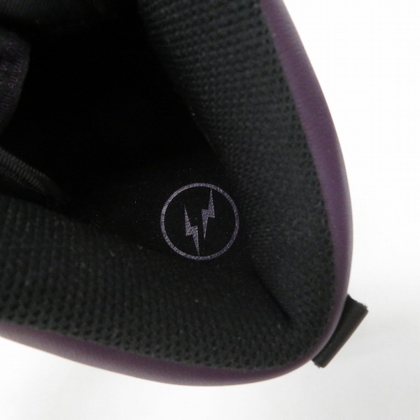 実際に弊社で買取させて頂いた【未使用】NIKE×FRAGMENT DESIGN/ナイキ×フラグメントデザイン DUNK HI/F ダンクハイ 北京 DJ0382-600/30の画像 4枚目