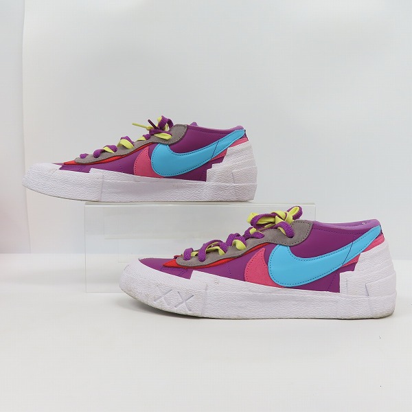 実際に弊社で買取させて頂いたNIKE×SACAI×KAWS/ナイキ×サカイ×カウズ BLAZER LOW/ブレーザーロー DM7901-500/29の画像 3枚目