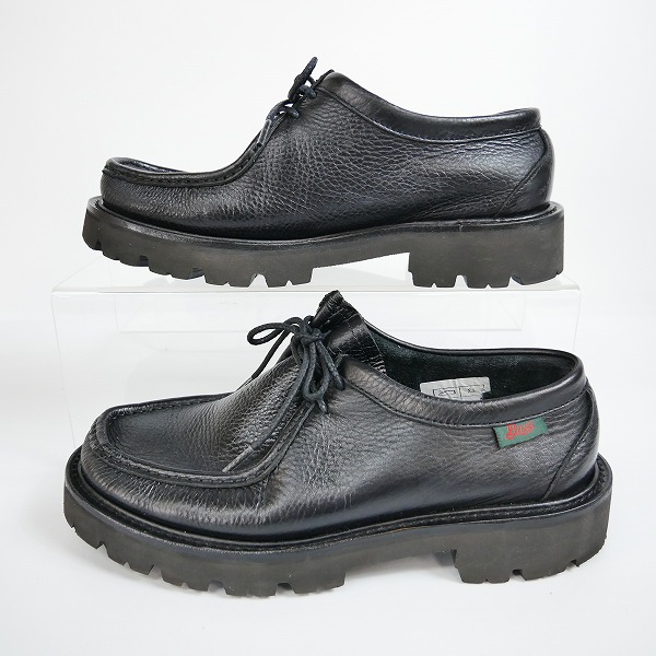 実際に弊社で買取させて頂いたG.H.BASS×BARNEYS NEWYORK/ジーエイチバス×バーニーズニューヨーク 限定チロリアンシューズ BA91625/7の画像 2枚目