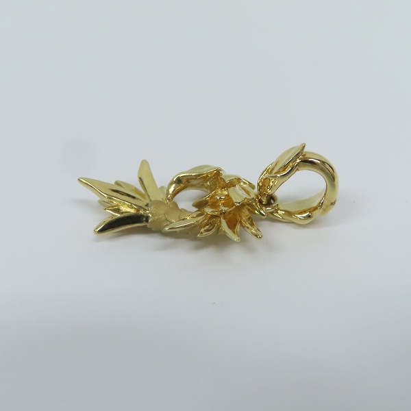 実際に弊社で買取させて頂いた【ギャラ付き】Bloody mary/ブラッディマリー k18 15th Limited Heliox/15周年記念 エリオス ペンダントトップの画像 3枚目