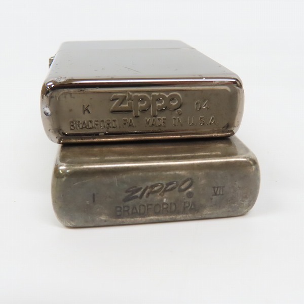 実際に弊社で買取させて頂いた【おまとめ品】ZIPPO/ジッポー スリム/レギュラー ポールスミス/ロゴ/鏡面等の画像 4枚目
