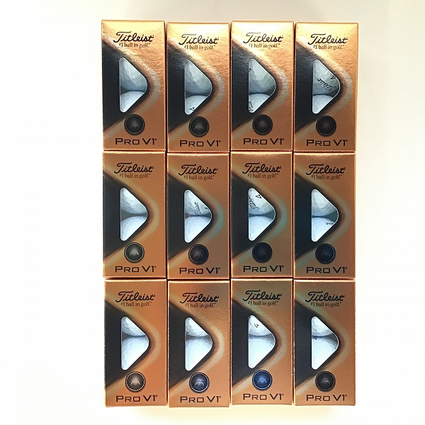 実際に弊社で買取させて頂いた（1）【未使用】Titleist/タイトリスト PRO V1 ゴルフボール2ダース