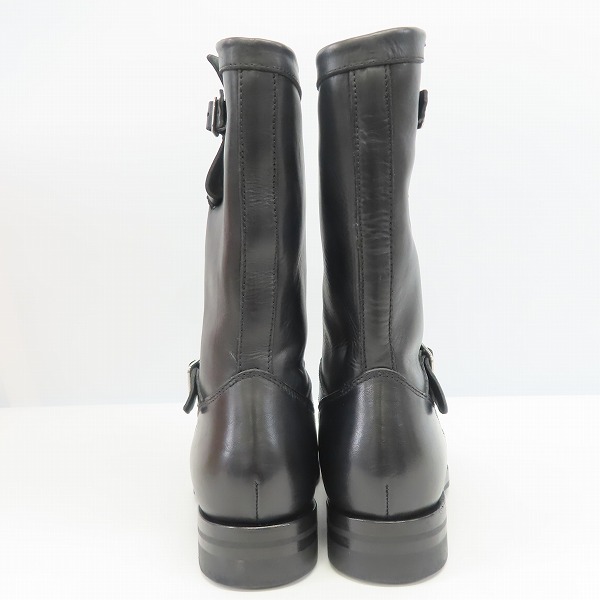 実際に弊社で買取させて頂いたPaul Smith/ポールスミス MARS 牛革/カウレザー エンジニアブーツ /8の画像 1枚目