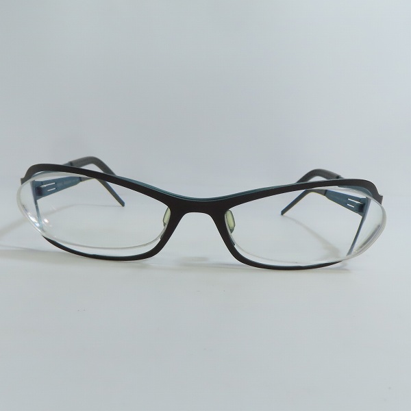 実際に弊社で買取させて頂いたspec espace/スペックエスパス メガネフレーム ES-6055 col.53の画像 1枚目