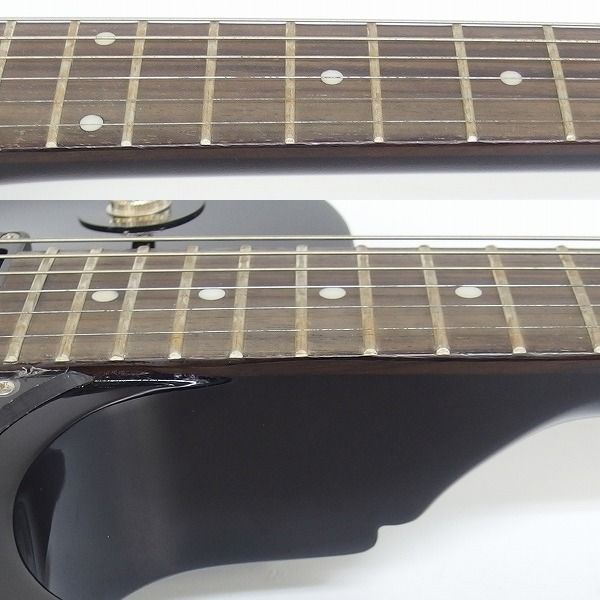 実際に弊社で買取させて頂いた★Epiphone/エピフォン Les Paul Studio Ebony/レスポール スタジオ エレキギター ギグケース付 の画像 3枚目