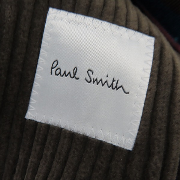 実際に弊社で買取させて頂いたPaul Smith/ポールスミス ジャケット/ブルゾン コーデュロイ PF-2M-78314 /XLの画像 3枚目